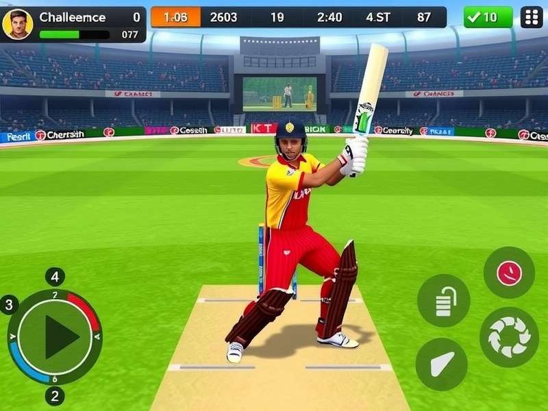 Indian Cricket Dominators IPL Challenge Event