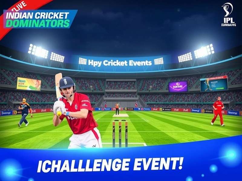 Indian Cricket Dominators Gameplay Screenshot